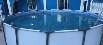 Blue Paradise.