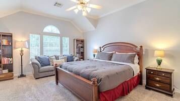 3 bedrooms, WiFi, bed sheets