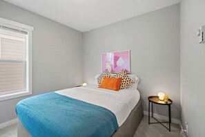 4 soverom, wi-fi og sengetøy