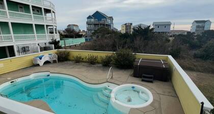 New List'g-Elevator, Pool, Hot Tub, Game Rm, Dogs Welcome, Oceanview, 6 Bdrm+Den