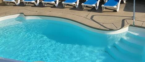 Alberca al aire libre