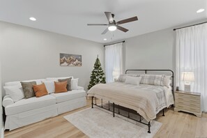 3 habitaciones, tabla de planchar con plancha y wifi gratis 