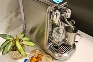 Coffee and/or coffee maker