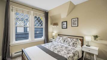 2 多间卧室、WiFi、床单