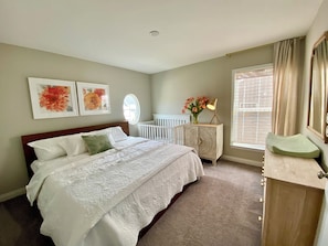 4 habitaciones, tabla de planchar con plancha y wifi gratis