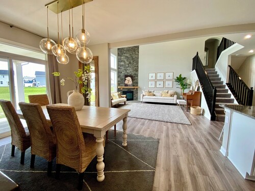 Stunning + Spacious Family-Friendly Retreat