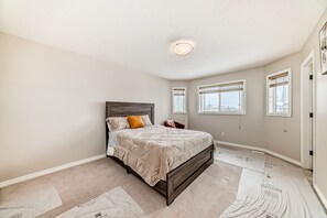 3 soverom, strykejern/-brett og wi-fi