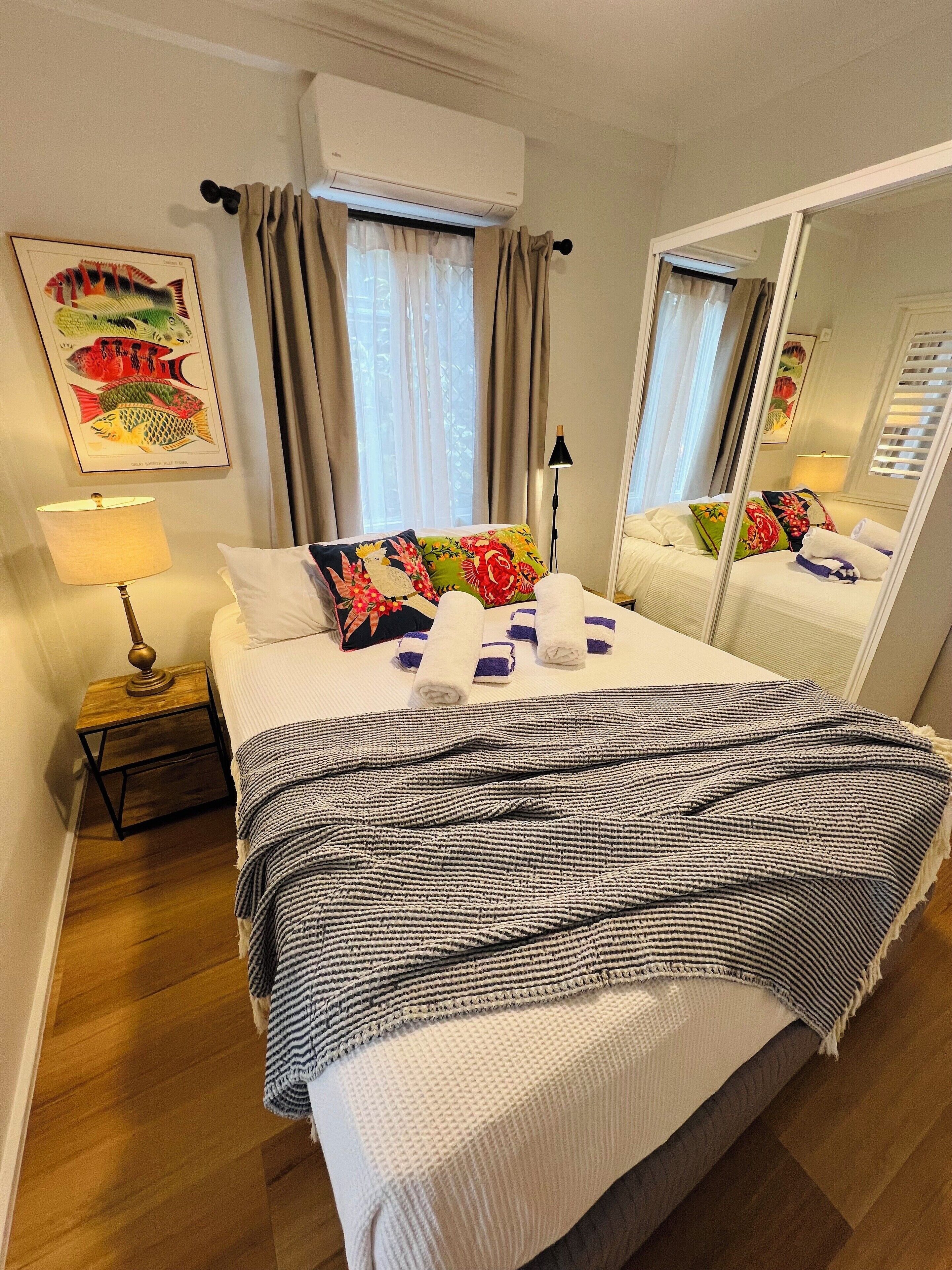 Comfort Apartment, Kitchenette, Garden Area | Iron/ironing board, free WiFi