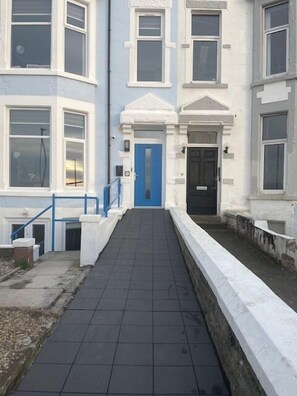 Vue depuis l’hébergement