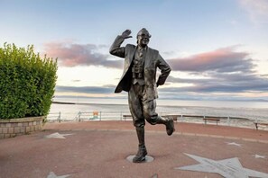 Utsikt fra overnattingsstedet