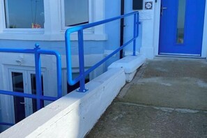 Utsikt fra overnattingsstedet