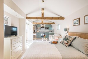 1 غرفة نوم وواي فاي وملاءات أسرّة وتسهيلات لدخول الكراسي المتحركة