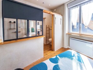 1 Schlafzimmer, WLAN, BettwÀsche