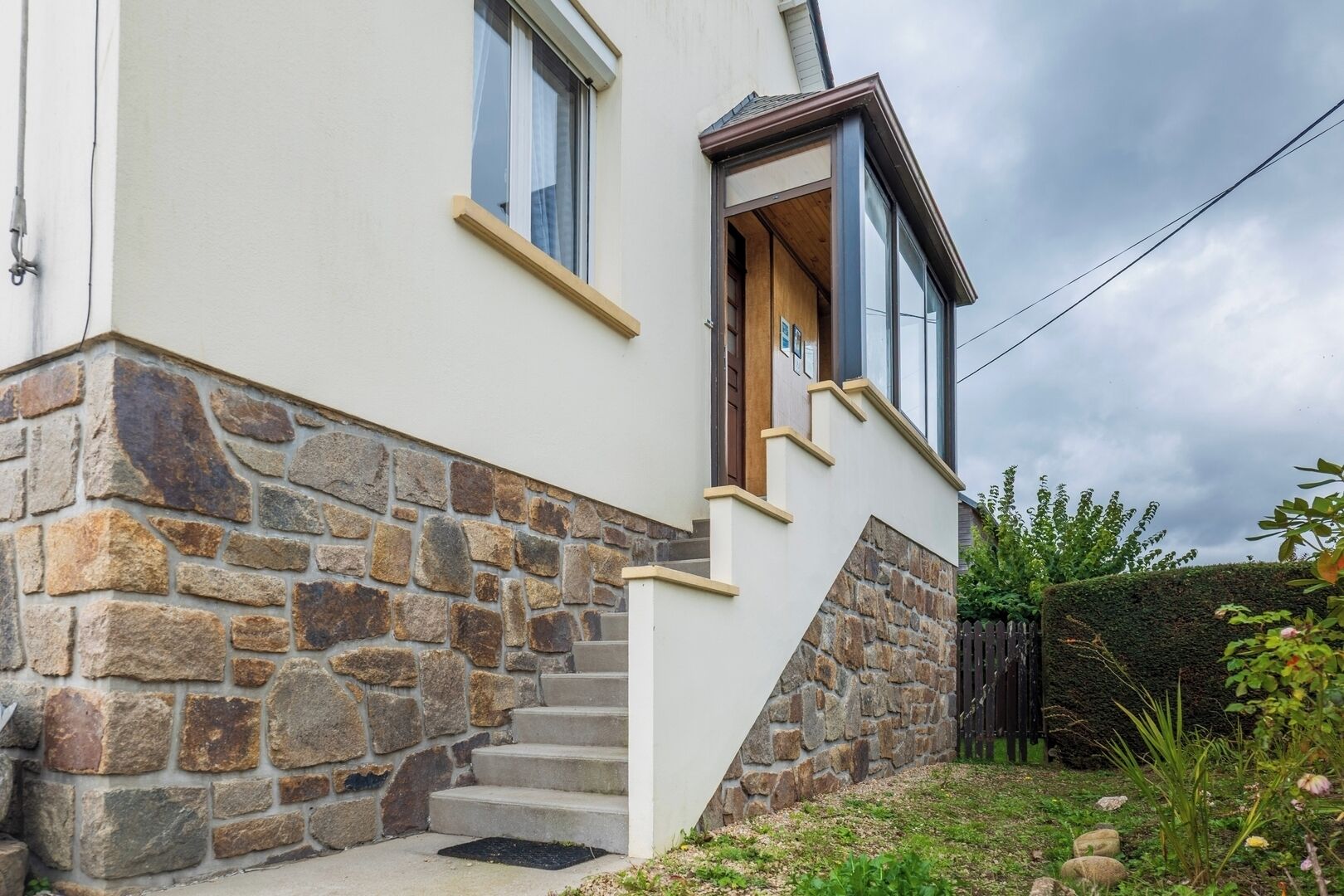 Détail de l’extérieur