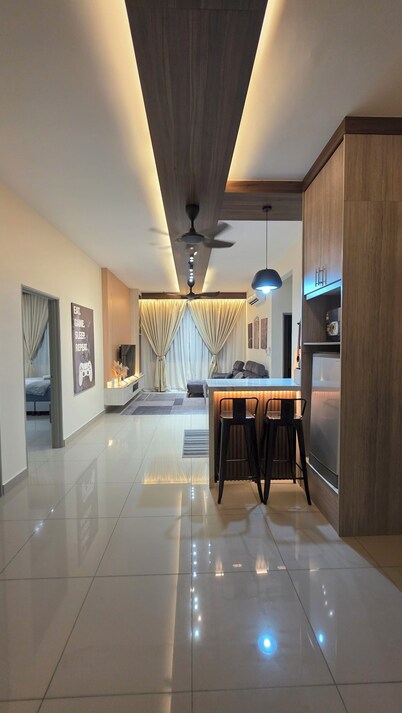 Kajang Retreat: Spacious 3BR