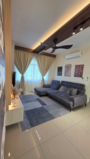 Smart TV - Kajang Retreat: Spacious 3BR (Kajang)