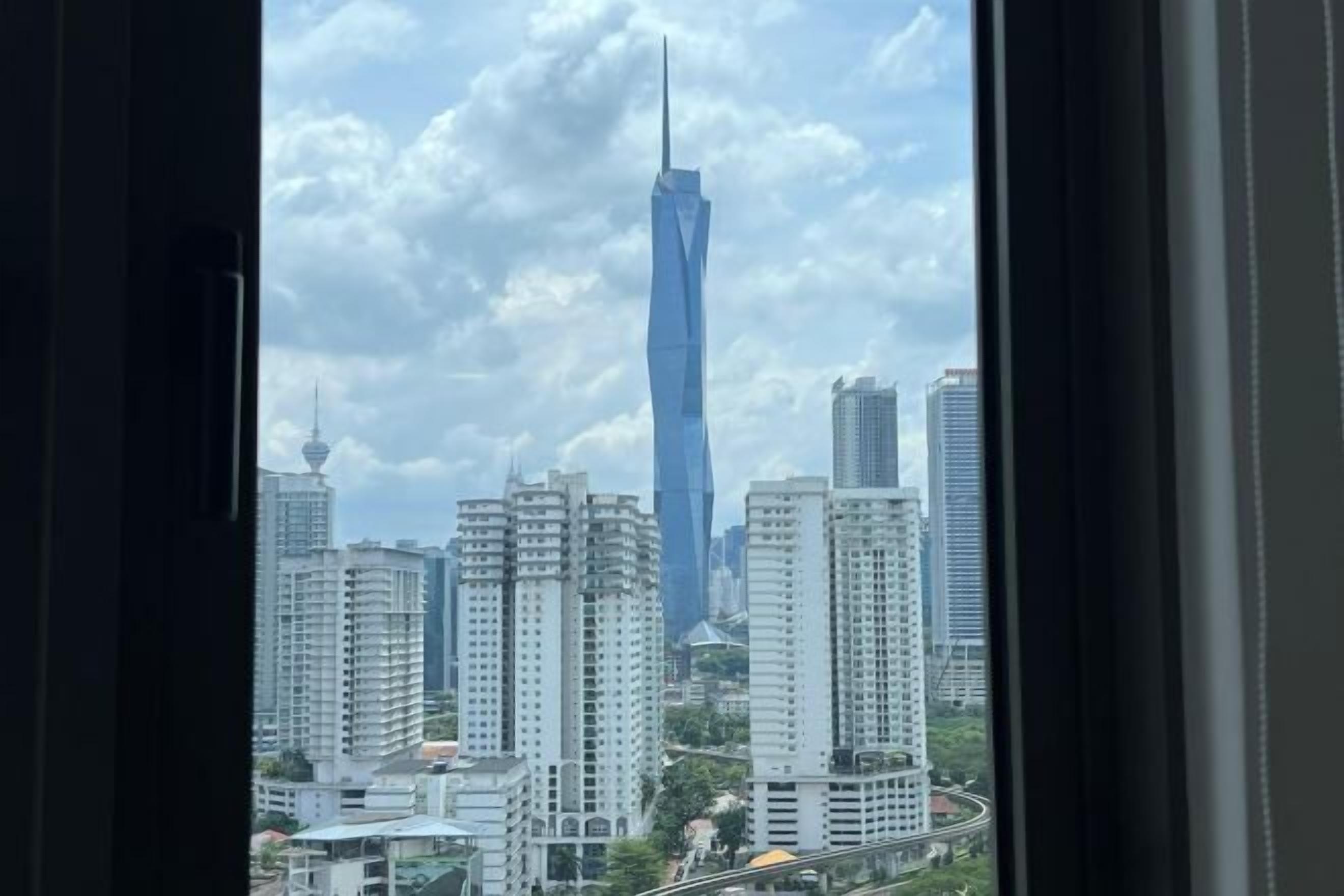 Vista desde la propiedad