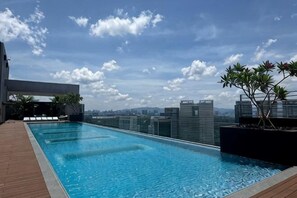 Outdoor pool - The Riv- Riveria, KL Central By Homebrickz (Kuala Lumpur)