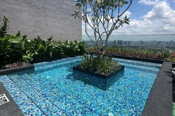 Outdoor pool - The Riv- Riveria, KL Central By Homebrickz (Kuala Lumpur)