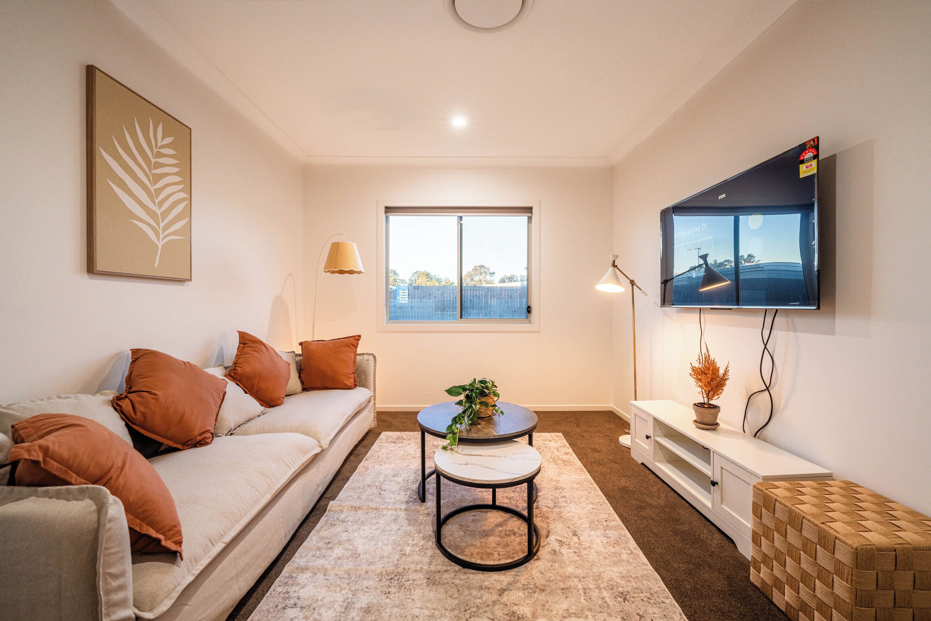 Área de sala de estar