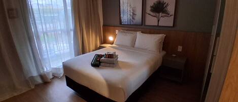 1 bedroom, iron/ironing board, WiFi, bed sheets