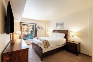 2 soveværelser, gratis Wi-Fi, sengetøj