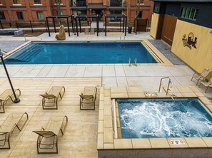 Pool - Park City Park Station 2B/2B Main Street / Community Hot Tub, Sauna, Pool! Skiing & Main Street (Park City)