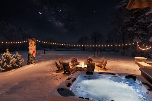 2 Lake Cabins Pool Hottub Game Room 23acs