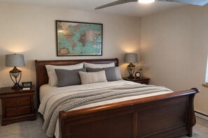 2 makuuhuonetta, Wi-Fi, vuodevaatteet