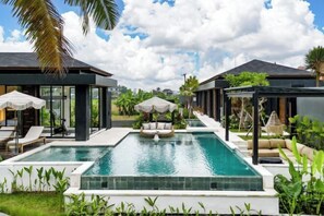 Outdoor pool - Villa Infinity Ubud by BaliSuperHost (Bali)