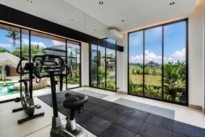 Fitness facility - Villa Infinity Ubud by BaliSuperHost (Bali)