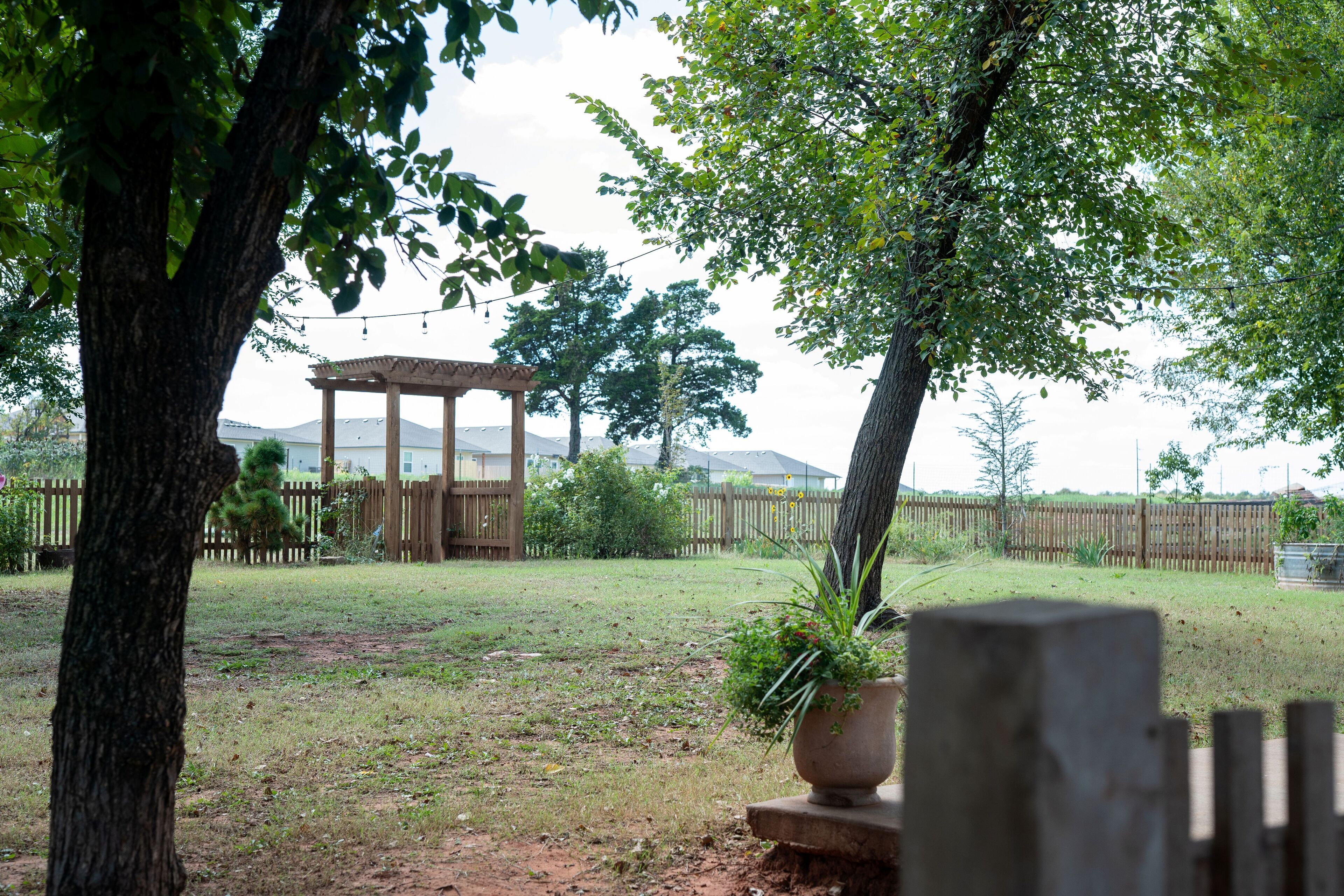 Overnatningsstedets område