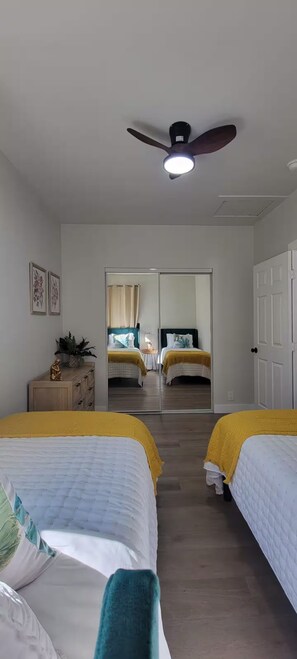 2 bedrooms, in-room safe, free WiFi, bed sheets