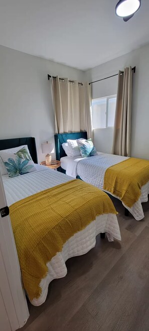 2 bedrooms, in-room safe, free WiFi, bed sheets