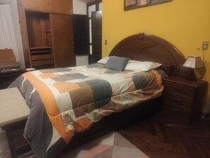 1 soverom, wi-fi og sengetøy