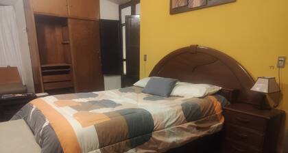 Family room in the city center