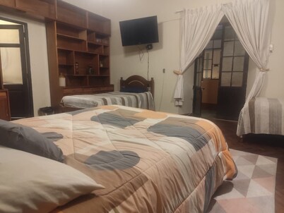 Family room in the city center