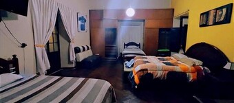 Family room in the city center