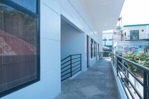 Exterior detail - RedDoorz @ Aurea Apartelle (Iloilo City)