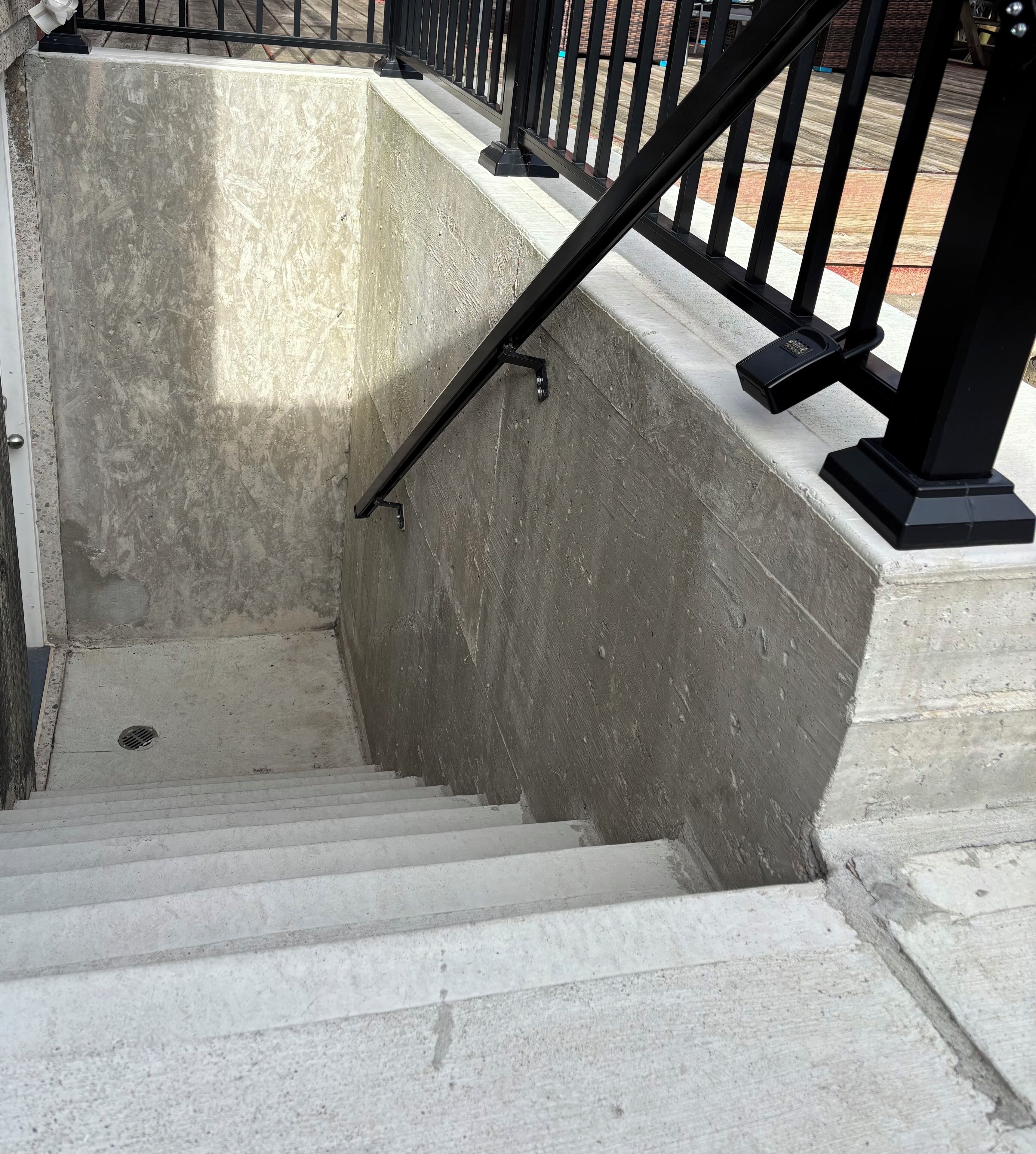 Enceinte de l’hébergement