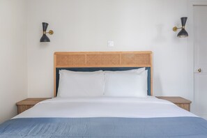 1 slaapkamer, een strijkplank/strijkijzer, wifi, beddengoed