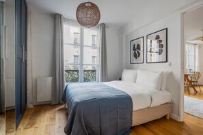 1 bedroom, iron/ironing board, WiFi, bed sheets