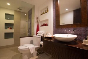 Bathroom - Baan Ban Buri (Koh Samui)