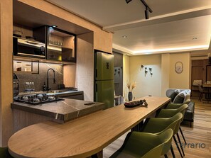 Luxury Apart Daire | Özel mutfak | Mikrodalga fırın, blender, döküm ızgara 
