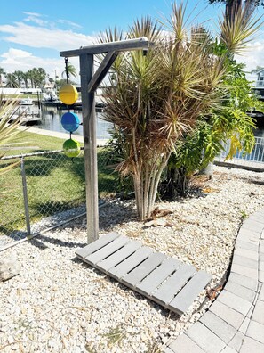 المنطقة المحيطة بالمنشأة