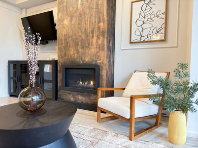 Waterfront condo