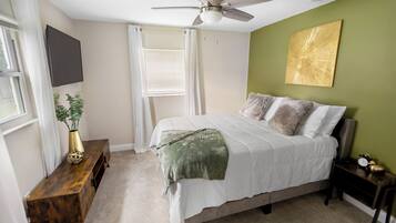 3 slaapkamers, internet, beddengoed