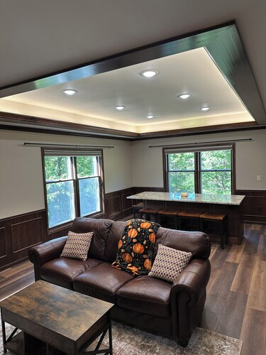 Peaceful apartment in charming Rice Lake