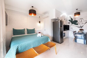 1 Schlafzimmer, Bügeleisen/Bügelbrett, WLAN, Bettwäsche