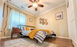 2 habitaciones, wifi y ropa de cama 